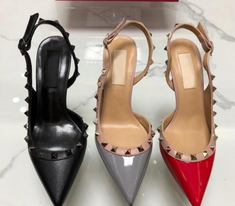 High quality dress shoes women pumps Casual Designer Gold matt leather studded spikes slingback high heels saPlatform Pumps Wedding Shoes
High quality dress shoes women pumps Casual Designer Gold matt leather studded spikes slingback high heels saPlatform Pumps Wedding Shoes