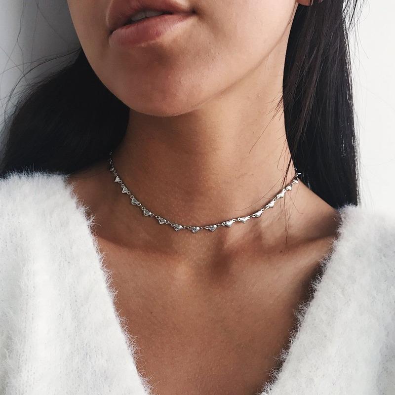 Heart Tassel Necklaces Women Bohemian Style Hand Made Peach Heart Necklace Women's Jewelry Accessories Collares Collier
Heart Tassel Necklaces Women Bohemian Style Hand Made Peach Heart Necklace Women's Jewelry Accessories Collares Collier