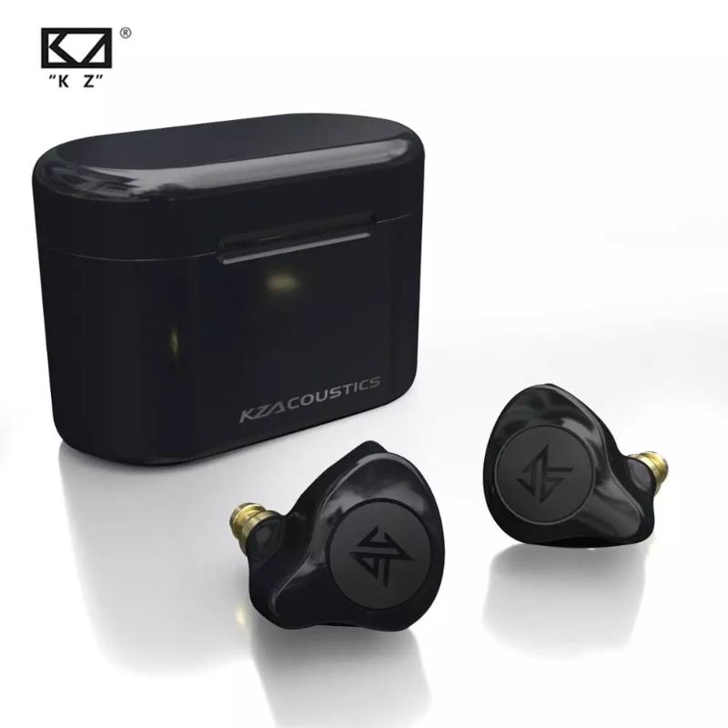 KZ S2 True Wireless TWS Earphones Bluetooth V5.0 Hybrid 1DD+1BA Game Earbuds Touch Control Noise Cancelling Sport Game Headset, Black
KZ S2 True Wireless TWS Earphones Bluetooth V5.0 Hybrid 1DD+1BA Game Earbuds Touch Control Noise Cancelling Sport Game Headset, Black