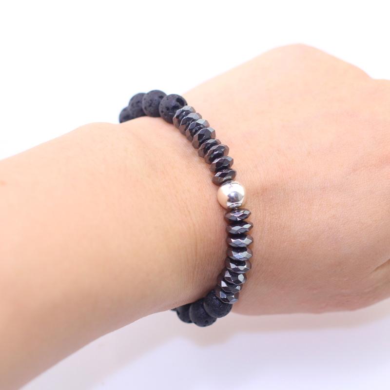 Fashion Men Volcanic Lava Stone Bracelet Hematite Bracelet Stone Bead For Men Jewelry Gift Classic Pulsera Hombre Gifts
Fashion Men Volcanic Lava Stone Bracelet Hematite Bracelet Stone Bead For Men Jewelry Gift Classic Pulsera Hombre Gifts