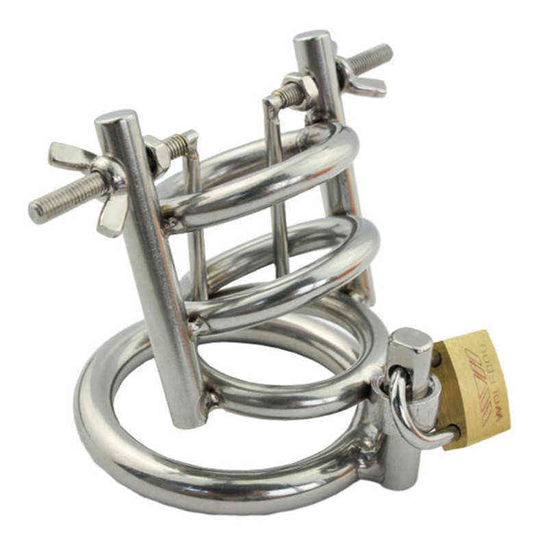 NXY Chastity Device Anillo De Pene Hombre Bondage Tipo Arco Jaula Castidad Pequea Metal Acero Inoxidable Dispositivo En Jaula0107
NXY Chastity Device Anillo De Pene Hombre Bondage Tipo Arco Jaula Castidad Pequea Metal Acero Inoxidable Dispositivo En Jaula0107