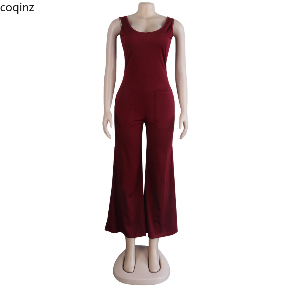 Summer Plus Size Jumpsuit Women Rompers Womens Jumpsuits Body Woman Jumpsuite Bodycon Overalls Sexy Macacao Feminino K8839 T200509