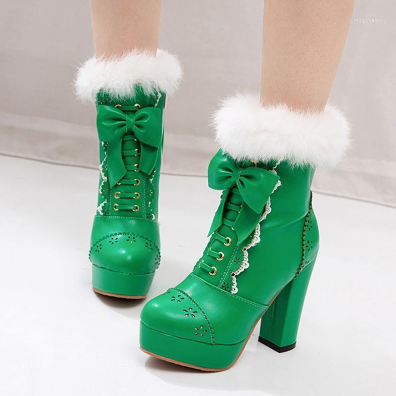 AIWEIYi Ladies Ankle Boots Women Shoes Sweet Lace Up Lolita Lovely Cosplay Platform Shoes Ladies High Heels Boots Woman1, Black
AIWEIYi Ladies Ankle Boots Women Shoes Sweet Lace Up Lolita Lovely Cosplay Platform Shoes Ladies High Heels Boots Woman1, Black