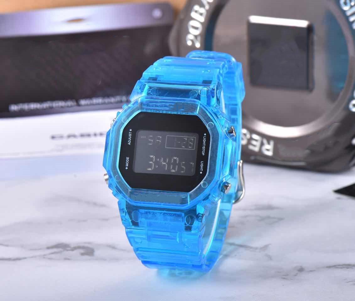 5600 hot sale transparent ladies watch LED electronic digital watch iced out watch tape world time
5600 hot sale transparent ladies watch LED electronic digital watch iced out watch tape world time