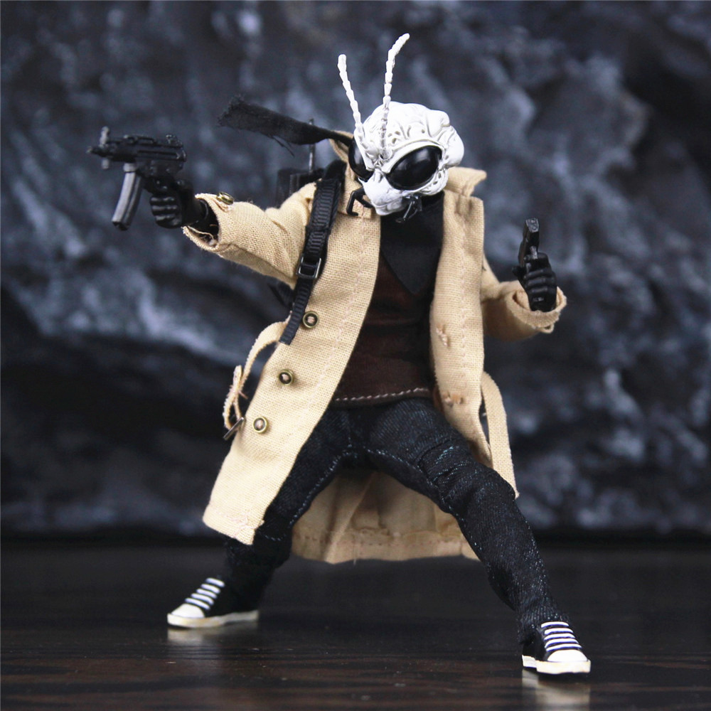 Agent Ant Killer Assassin Sharpshooter 6" Action Figure Custom White Head gomez Legends Clothes 1/12 1:12 one:12 Toys Doll Model 201202, Khaki
Agent Ant Killer Assassin Sharpshooter 6" Action Figure Custom White Head gomez Legends Clothes 1/12 1:12 one:12 Toys Doll Model 201202, Khaki
