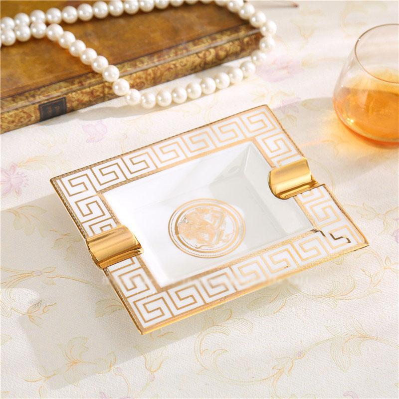 High End Ceramic Ashtray Luxury Home Products House Cafes Hotel Alphabet Quality Portable Smoking Ashtrays Accessories
High End Ceramic Ashtray Luxury Home Products House Cafes Hotel Alphabet Quality Portable Smoking Ashtrays Accessories