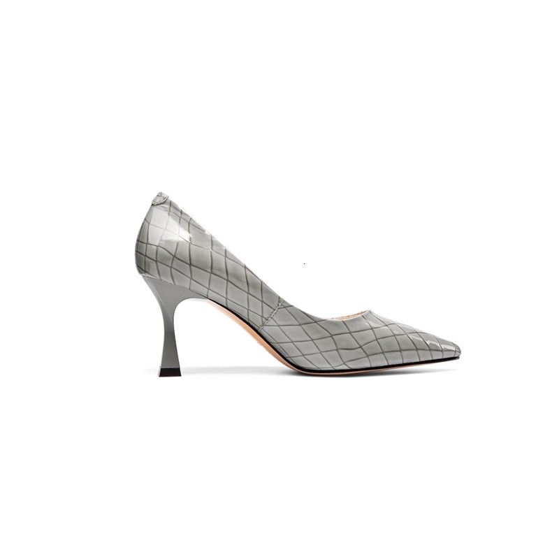 2021 New Genuine High-heeled Shallows Party Fashion Toe Shoes at Female Grey 3EVD, Gray
2021 New Genuine High-heeled Shallows Party Fashion Toe Shoes at Female Grey 3EVD, Gray