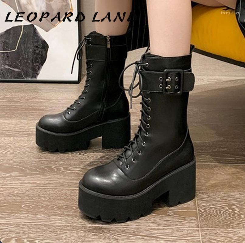 LEOPARD LAND 35 To 41 Women's Thick Heels Belt Buckle Women's Boots Wedge High Heel Boots Knight Heels Bottom -md1, Black
LEOPARD LAND 35 To 41 Women's Thick Heels Belt Buckle Women's Boots Wedge High Heel Boots Knight Heels Bottom -md1, Black