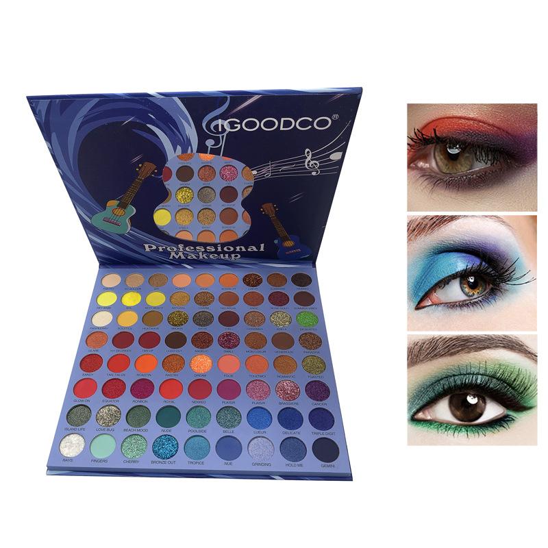 Newest Matte Glitter Eyeshadow Palette High-gloss Glitter Pearlescent Matte Eye Shadow Pigment Makeup Maquiagem, 1 piece
Newest Matte Glitter Eyeshadow Palette High-gloss Glitter Pearlescent Matte Eye Shadow Pigment Makeup Maquiagem, 1 piece
