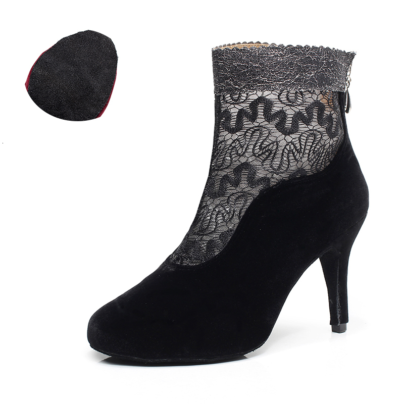 2021 New Women Flannel Lace Hip Woman Top Latin Ballroom Dance Boots for Ladies High Heel Salsa Dancing Shoes Diy0, Black-8.5cm
2021 New Women Flannel Lace Hip Woman Top Latin Ballroom Dance Boots for Ladies High Heel Salsa Dancing Shoes Diy0, Black-8.5cm
