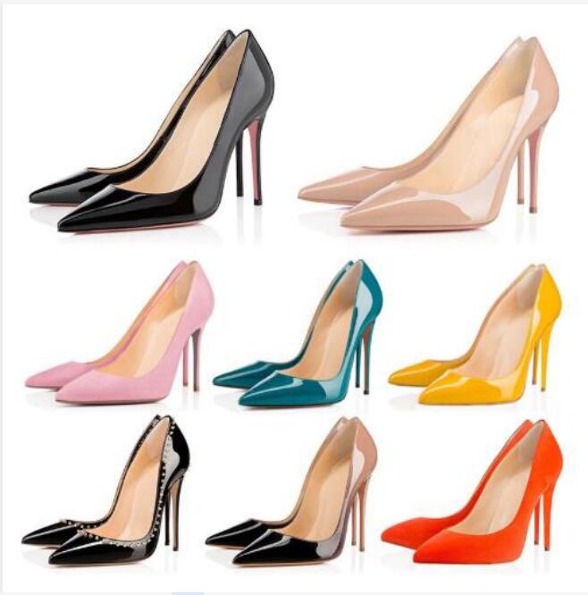 2020Free delivery, high quality fashionable and luxurious lady's red-soled high heels, patent leather party wedding shoes original box 34-42, As picture
2020Free delivery, high quality fashionable and luxurious lady's red-soled high heels, patent leather party wedding shoes original box 34-42, As picture