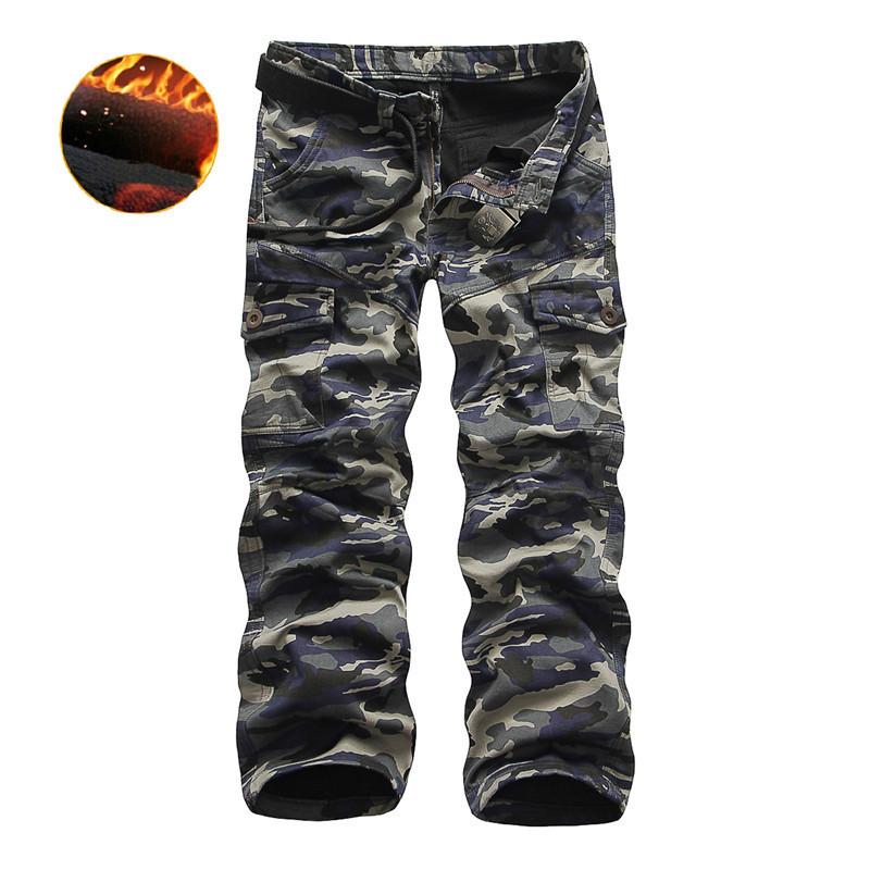 2020 Winter Warm Pants Men Tactical Cargo Pants High Quality Cotton Cashmere Overalls Men's Camouflage Trousers, Blue camo
2020 Winter Warm Pants Men Tactical Cargo Pants High Quality Cotton Cashmere Overalls Men's Camouflage Trousers, Blue camo