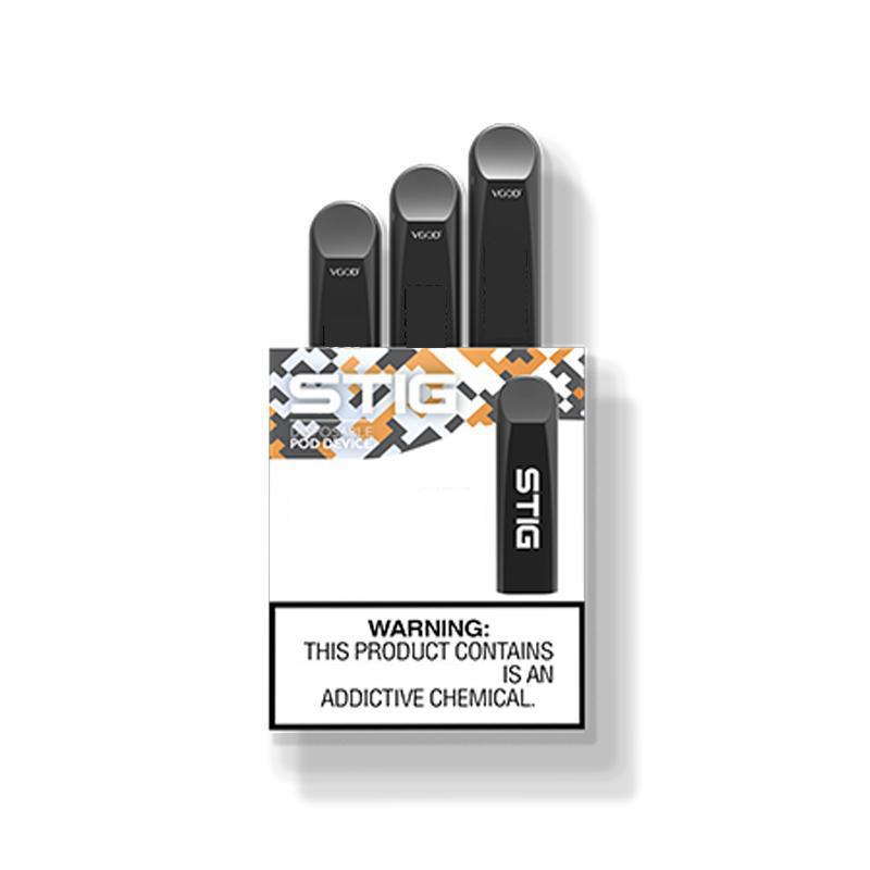 100% Original VGOD STIG Disposable Pod Device 3Pcs Pack 270mAh Battery 1.2ml Cartridge Vape Pen Kit PK EON STICK plus puff bar
100% Original VGOD STIG Disposable Pod Device 3Pcs Pack 270mAh Battery 1.2ml Cartridge Vape Pen Kit PK EON STICK plus puff bar