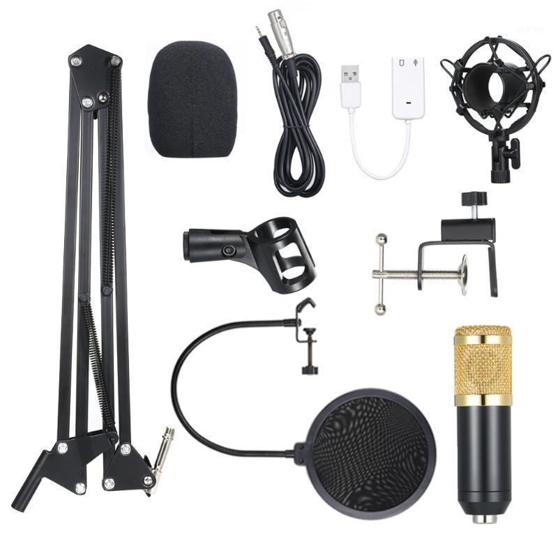 BM800 Condenser Microphone Lit Pro Audio Recording & Brocasting Adjustable Mic Suspension Scissor Arm Filter Mic1
BM800 Condenser Microphone Lit Pro Audio Recording & Brocasting Adjustable Mic Suspension Scissor Arm Filter Mic1