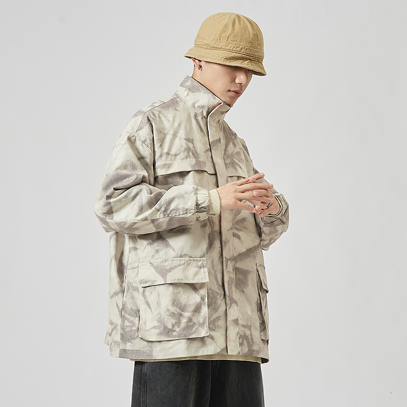 2021 New Janpan Style Bigger Pocket White Grey Spring Autumn Jacket Men's Streetwear Bomber Clothes Plus Asian Oversize M-5xl Lmo0, Jk72 1
2021 New Janpan Style Bigger Pocket White Grey Spring Autumn Jacket Men's Streetwear Bomber Clothes Plus Asian Oversize M-5xl Lmo0, Jk72 1