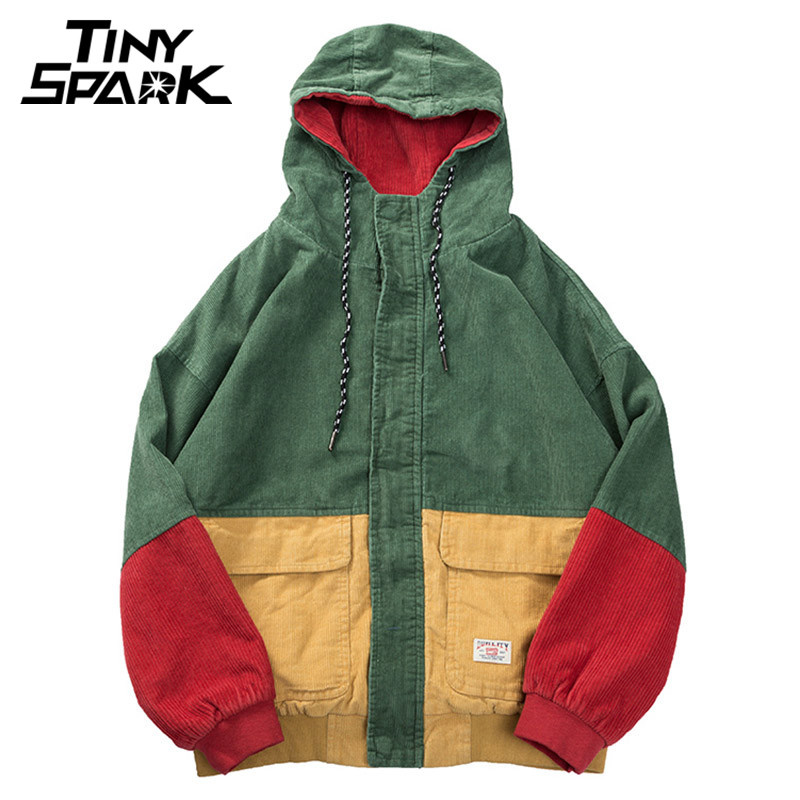 Hip Hop Hoodie Loose Jacket Men Winter Corduroy Jacket Red Patchwork Autumn Hooded Bomber Jacket Coat Reggae Jamaica, B77106 green
Hip Hop Hoodie Loose Jacket Men Winter Corduroy Jacket Red Patchwork Autumn Hooded Bomber Jacket Coat Reggae Jamaica, B77106 green