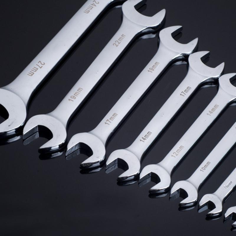 1 PCS Open End Spanner Wrench Double-Ended Wrenches Hand Tool Screw Driver Repair Tools Open Wrench
1 PCS Open End Spanner Wrench Double-Ended Wrenches Hand Tool Screw Driver Repair Tools Open Wrench