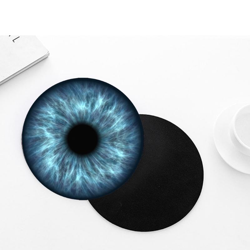 Mouse Pad Round Mouse Mat, Small Circular Mousepad with Designs Non-Slip Rubber Print Pad with Stitched Edges for Office
Mouse Pad Round Mouse Mat, Small Circular Mousepad with Designs Non-Slip Rubber Print Pad with Stitched Edges for Office