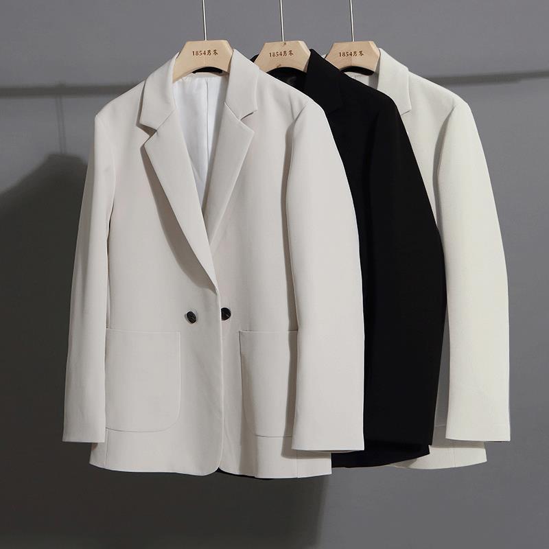 2021 New Spring Autumn Male Korean Style Men Slim Fit Cotton Suit Jacket Male Blazers Men's Coat Work Wedding Wear Blazer S106, Black
2021 New Spring Autumn Male Korean Style Men Slim Fit Cotton Suit Jacket Male Blazers Men's Coat Work Wedding Wear Blazer S106, Black