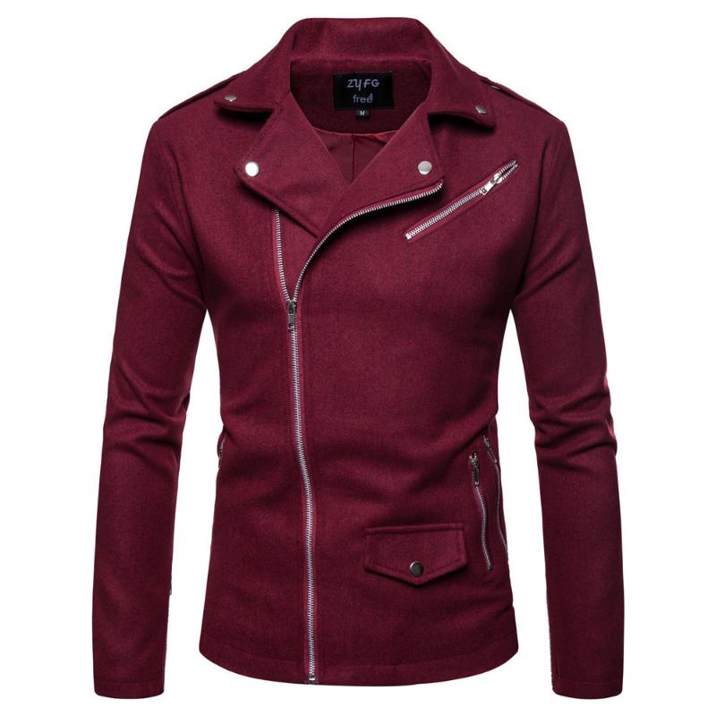 Mens Autumn And Winter New Style Color Fold-Down Collar Overcoat Korean-Style Cool Cable-Stayed England Slim Fit, Gray
Mens Autumn And Winter New Style Color Fold-Down Collar Overcoat Korean-Style Cool Cable-Stayed England Slim Fit, Gray