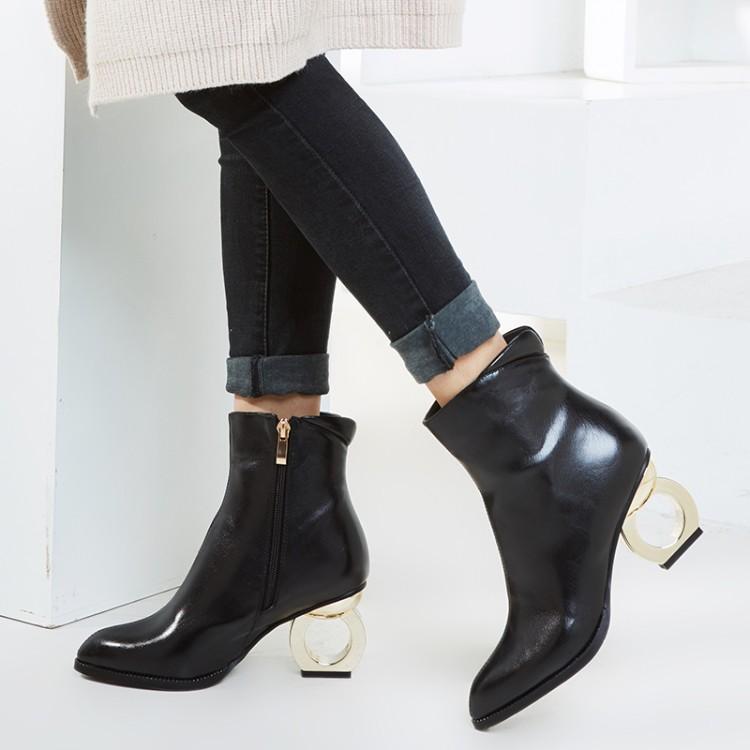 Big Size -18 boots women shoes ankle boots for women ladies shoes woman winter Special heel side zipper1, Black
Big Size -18 boots women shoes ankle boots for women ladies shoes woman winter Special heel side zipper1, Black