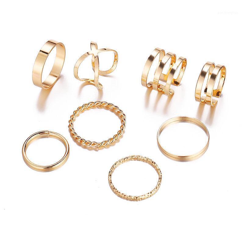 Wedding Rings Sell Geometric Hollow Round Gold Sliver Set For Women Vintage Twist Finger Ring Knuckle Female Jewelry Gifts, Slivery;golden
Wedding Rings Sell Geometric Hollow Round Gold Sliver Set For Women Vintage Twist Finger Ring Knuckle Female Jewelry Gifts, Slivery;golden