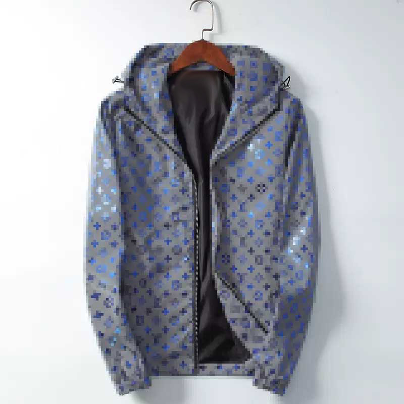 2022 Brand New Autumn winter Mens Clothes Zipper Jackets Fashion Casual Long Sleeves Hooded Windbreaker Jackets Men Women Sport Jacket Coats
2022 Brand New Autumn winter Mens Clothes Zipper Jackets Fashion Casual Long Sleeves Hooded Windbreaker Jackets Men Women Sport Jacket Coats