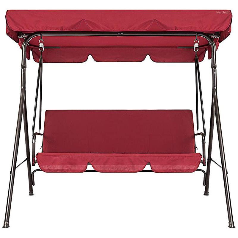 Terrace Swing Chair 2 Pieces / Set Universal Garden Chair Dustproof 3-Seater Outdoor Cover (Red)1
Terrace Swing Chair 2 Pieces / Set Universal Garden Chair Dustproof 3-Seater Outdoor Cover (Red)1