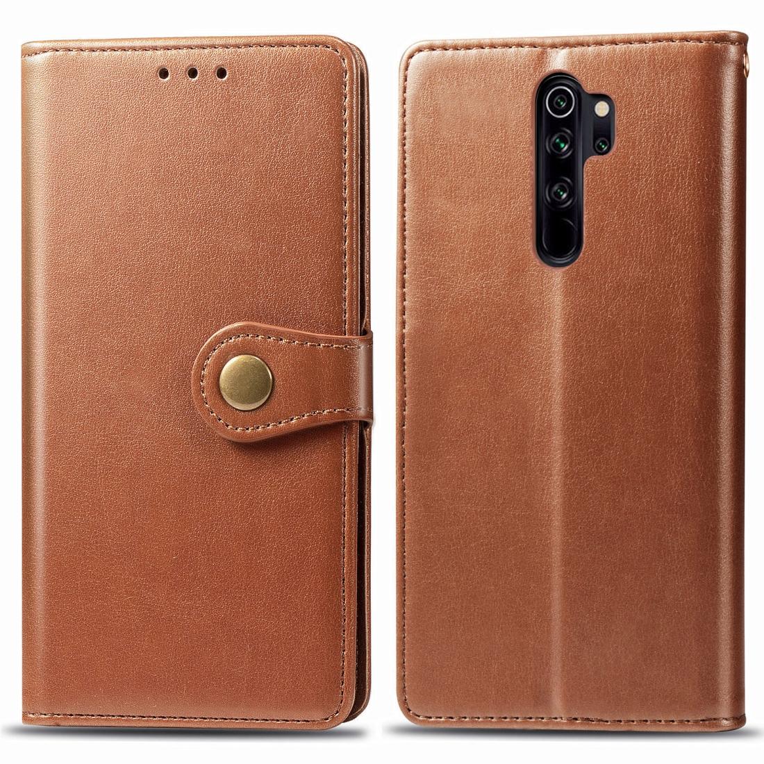 For Xiaomi Redmi Note 8 Pro Retro Solid Color Leather Buckle Phone Case with Lanyard Photo Frame Card Slot Wallet Stand Function
For Xiaomi Redmi Note 8 Pro Retro Solid Color Leather Buckle Phone Case with Lanyard Photo Frame Card Slot Wallet Stand Function