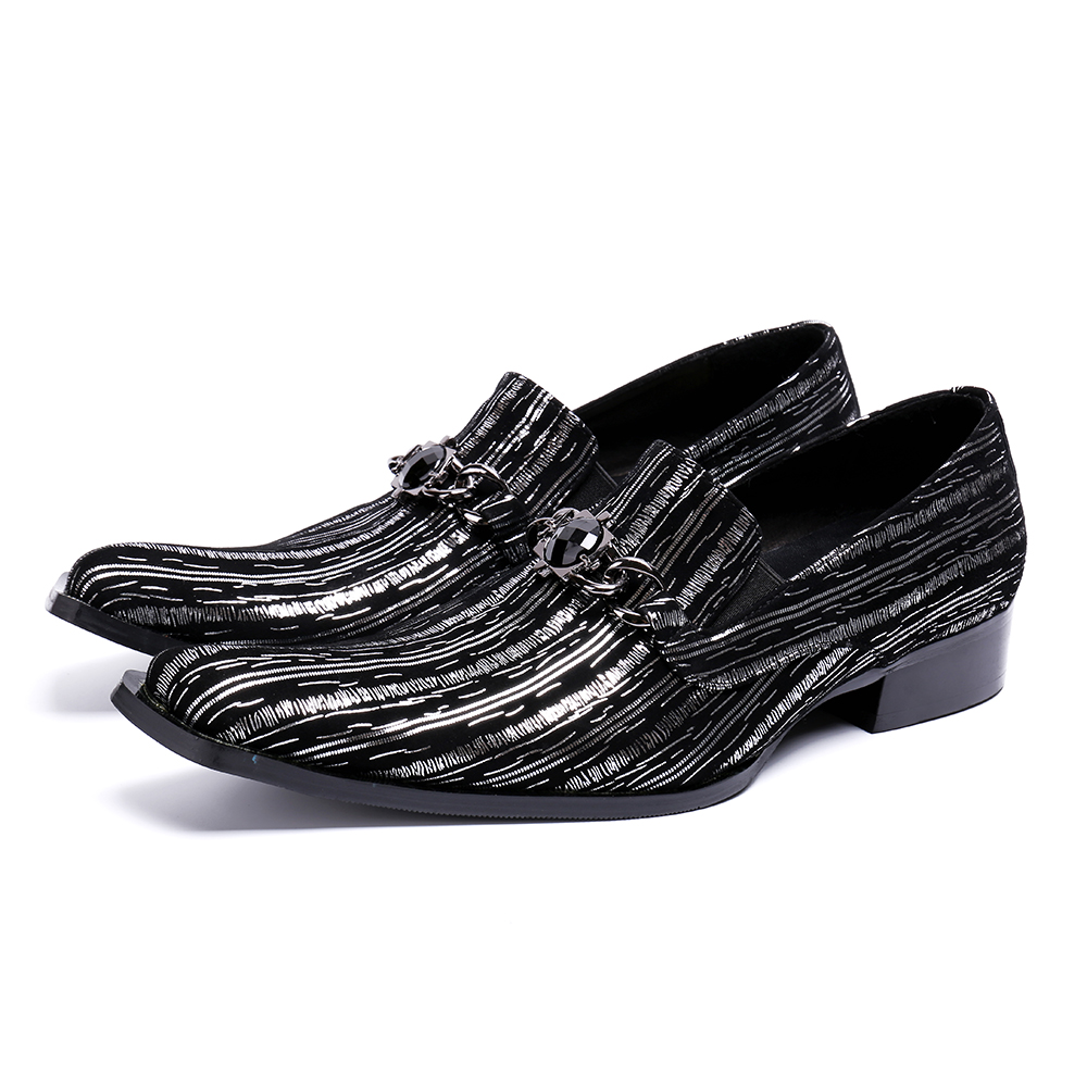 Sapato Social Italian Mens Shoes Genuine Leather Men Dress Shoes Slip on Luxury Business Wedding Formal Prom Oxford, As pic
Sapato Social Italian Mens Shoes Genuine Leather Men Dress Shoes Slip on Luxury Business Wedding Formal Prom Oxford, As pic