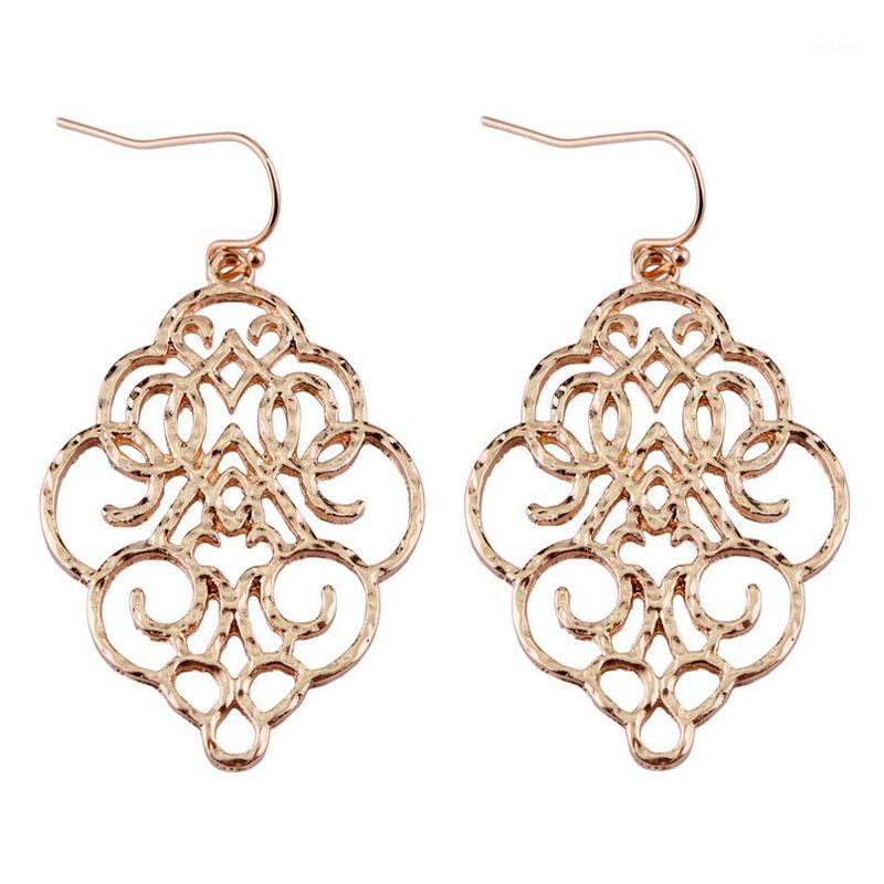 Dangle & Chandelier ZWPON Gold Filigree Morocco Earrings For Women Fashion Drop Jewelry Zinc Alloy Basic Statement 20211
Dangle & Chandelier ZWPON Gold Filigree Morocco Earrings For Women Fashion Drop Jewelry Zinc Alloy Basic Statement 20211