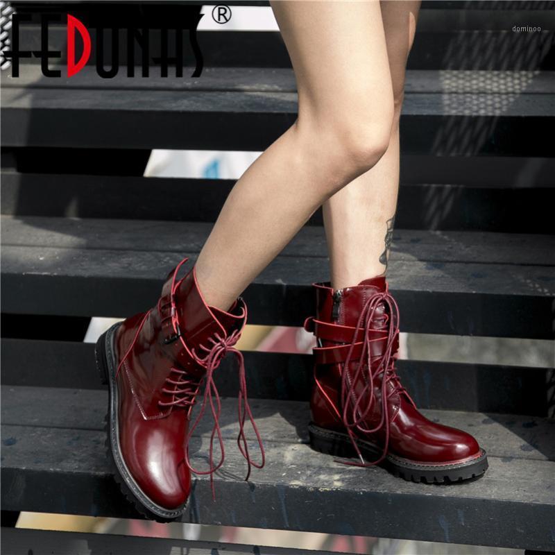 FEDONAS 2020 Retro Winter Genuine Leather Women Ankle Boots Short Boots Party Night Club Motorcycle Ladies Shoes Woman1, Black
FEDONAS 2020 Retro Winter Genuine Leather Women Ankle Boots Short Boots Party Night Club Motorcycle Ladies Shoes Woman1, Black