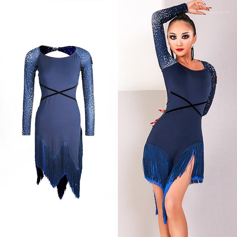 Latin Dance Fringe Dress Women Sexy Tango Salsa Rumba Samba Cha Cha Competition Dresses Lady Backless Performance Clothes DC33321, Black
Latin Dance Fringe Dress Women Sexy Tango Salsa Rumba Samba Cha Cha Competition Dresses Lady Backless Performance Clothes DC33321, Black