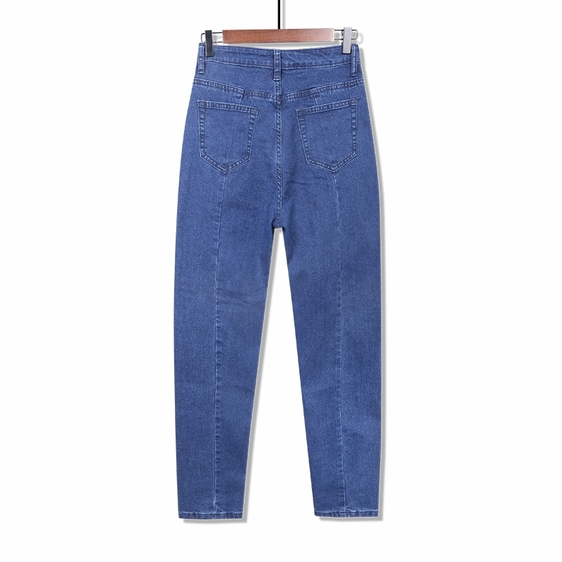 Lguc.H Classic Mom High Waist Woman Large Oversized for Women Plus Size Jeans Black Gray 7xl 8xl 6xl 201030