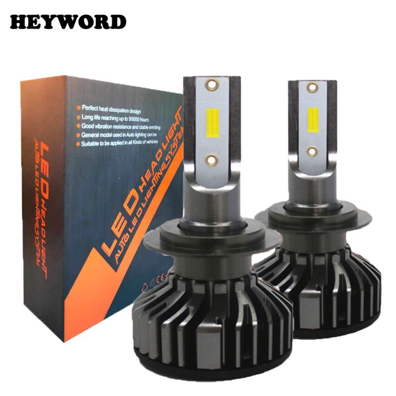 Car Headlight H4 110W 16000LM LED Bulb car 9006 9005 H7 H8 H3 6500K DOB Styling Auto Headlamp Fog Light Bulbs
Car Headlight H4 110W 16000LM LED Bulb car 9006 9005 H7 H8 H3 6500K DOB Styling Auto Headlamp Fog Light Bulbs