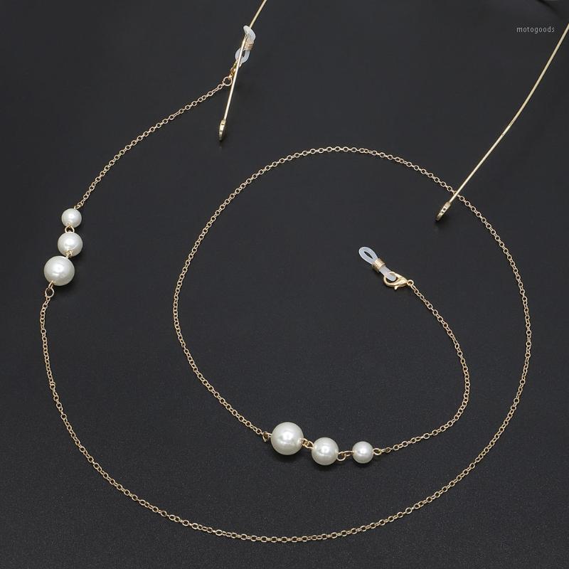 Gold Metal Eyeglasses Chain Imitation Pearl Beads Charm Sunglasses Eyewear Chain Neck Strap Glasses Cord Rope1
Gold Metal Eyeglasses Chain Imitation Pearl Beads Charm Sunglasses Eyewear Chain Neck Strap Glasses Cord Rope1