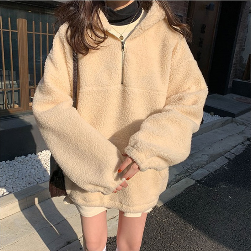 2021 New Autumn Winter Korean style lambskin thicking hoodies and women's loose sweaters (x1236) NVQW, 1251 shirt
2021 New Autumn Winter Korean style lambskin thicking hoodies and women's loose sweaters (x1236) NVQW, 1251 shirt