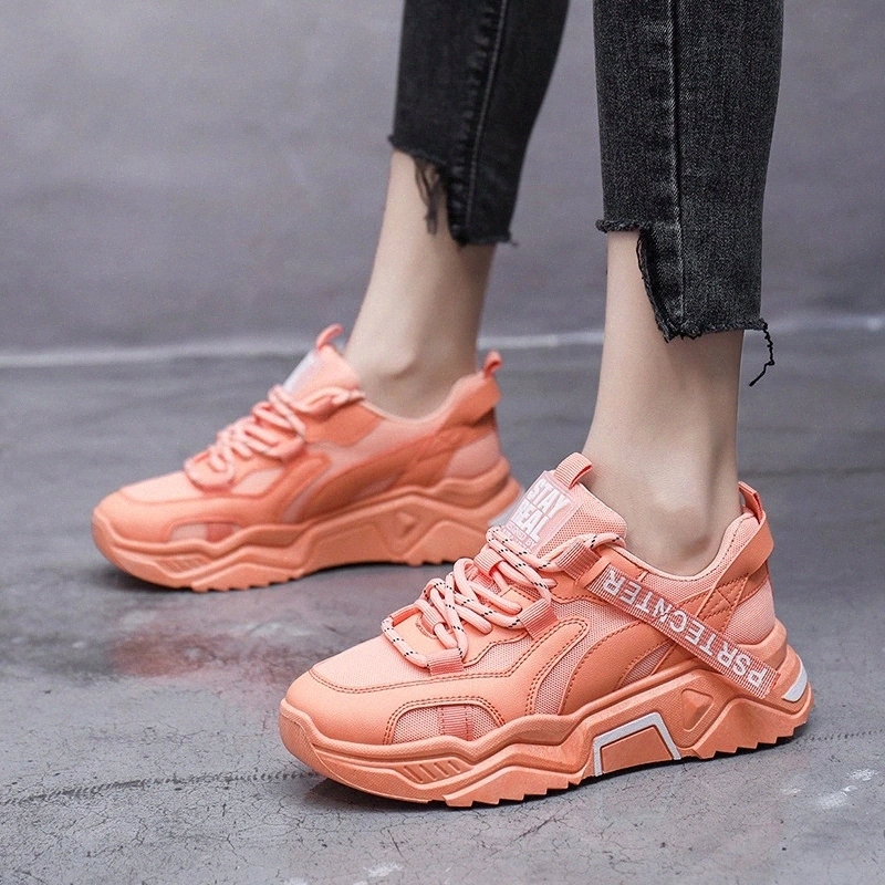Women Chunky Platform Sneakers Fashion Lace Up Old Dad Shoes Woman Mesh Breathable Basket Female Purple Casual Shoes 2020 Summer #vQ8z
Women Chunky Platform Sneakers Fashion Lace Up Old Dad Shoes Woman Mesh Breathable Basket Female Purple Casual Shoes 2020 Summer #vQ8z