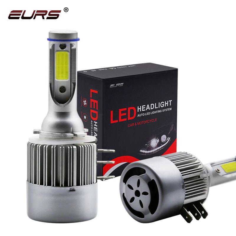 2pcs H15 LED lamp 72W 7600lm Car Headlights 6000K COB chips Auto Headlamp Bulbs H15 Fog light 12V 24V 6000K Car Styling Lights
2pcs H15 LED lamp 72W 7600lm Car Headlights 6000K COB chips Auto Headlamp Bulbs H15 Fog light 12V 24V 6000K Car Styling Lights