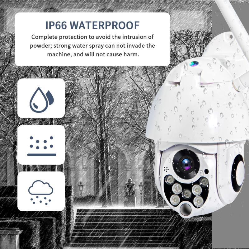 YCC365 Puls 4MP Outdoor Security PTZ Automatic Tracking AI CCTV Surveillance IP Camera 5X IR Camera Cloud Storage Wifi 
YCC365 Puls 4MP Outdoor Security PTZ Automatic Tracking AI CCTV Surveillance IP Camera 5X IR Camera Cloud Storage Wifi