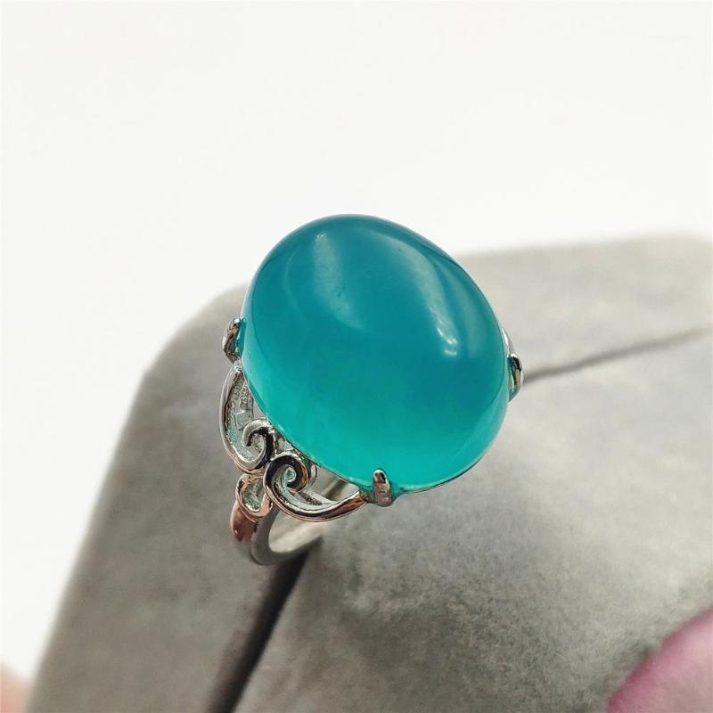 Cluster Rings 17x14mm Natural Green Amazonite Adjustable Ring Gemstone Woman Man Rare Clear Beads 925 Sterling Silver, Golden;silver
Cluster Rings 17x14mm Natural Green Amazonite Adjustable Ring Gemstone Woman Man Rare Clear Beads 925 Sterling Silver, Golden;silver