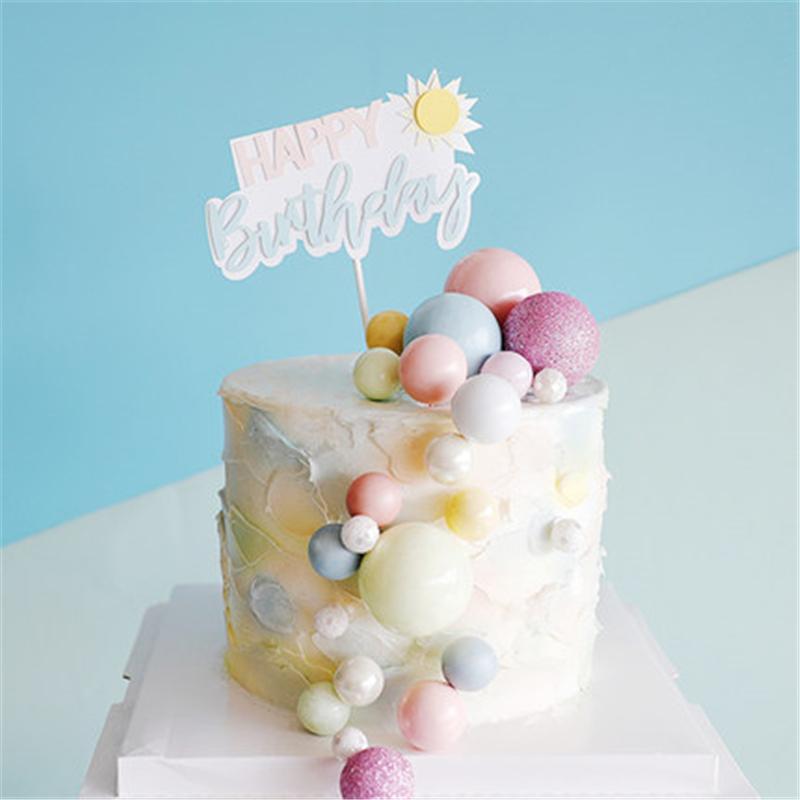 Colorful Pink Bule Green Balloon Cake Topper for Kid Wedding Birthday Party Decoration Dessert Cupcake Topper Lovely Gifts
Colorful Pink Bule Green Balloon Cake Topper for Kid Wedding Birthday Party Decoration Dessert Cupcake Topper Lovely Gifts