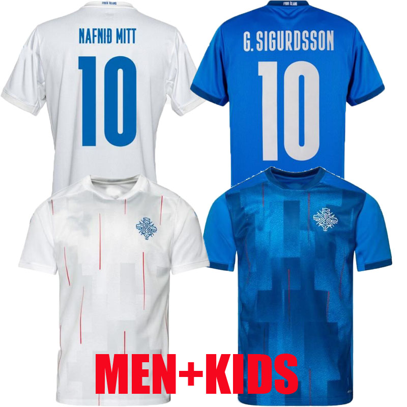 2020 2021 Iceland soccer jersey R.GUDMUNDSSON SIGTHÓRSSON G.SIGURDSSON TRAUSTASON INGASON GUNNARSSON FINNBOGASON men kids kit Football shirt, Away 2
2020 2021 Iceland soccer jersey R.GUDMUNDSSON SIGTHÓRSSON G.SIGURDSSON TRAUSTASON INGASON GUNNARSSON FINNBOGASON men kids kit Football shirt, Away 2