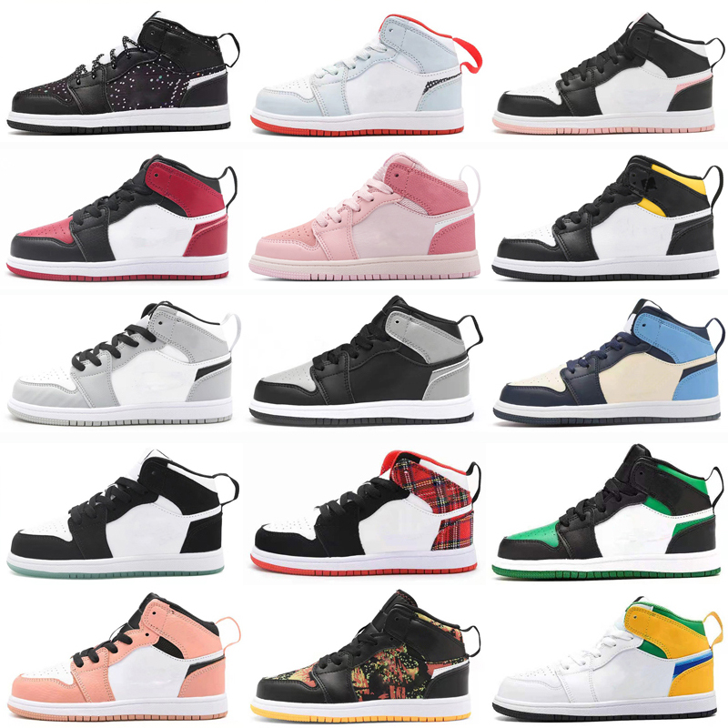 1 Mid SE Field Purple Chicago Varsity Red Kid Basketball Shoes High Quality 1s GS Blue tiger print Children Girls Boys sneaker size eur 26-35, As picture 26
1 Mid SE Field Purple Chicago Varsity Red Kid Basketball Shoes High Quality 1s GS Blue tiger print Children Girls Boys sneaker size eur 26-35, As picture 26