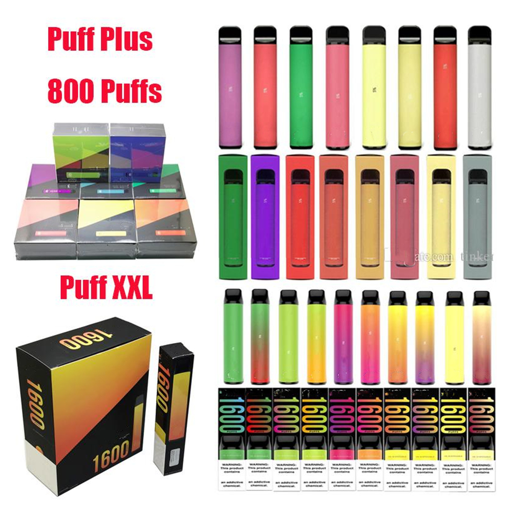 Puff Bar Plus XXL Bang Disposable Vape E Cigarette Kit Pen Pod 800 1600 2000 Puffs E Cigs Kits 5% hot bars
Puff Bar Plus XXL Bang Disposable Vape E Cigarette Kit Pen Pod 800 1600 2000 Puffs E Cigs Kits 5% hot bars