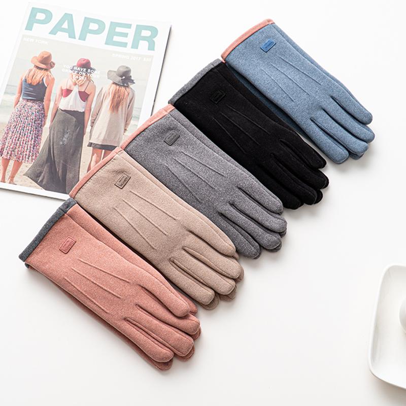 2020 Winter Gloves for Women Thicken Internal Plush Touch Screen Suede Furry Warm Mittens Outdoor Sport Driving Female Gloves
2020 Winter Gloves for Women Thicken Internal Plush Touch Screen Suede Furry Warm Mittens Outdoor Sport Driving Female Gloves