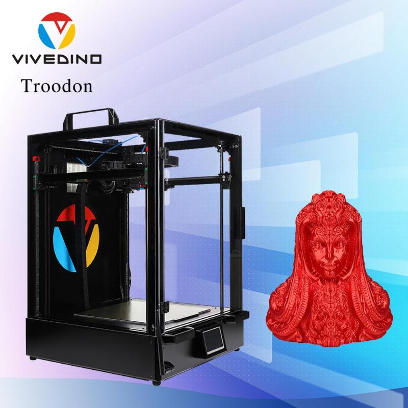 Troodon Print Speed Quickly Enclosed Structure 3D Printer Large Size Easy to Use
Troodon Print Speed Quickly Enclosed Structure 3D Printer Large Size Easy to Use