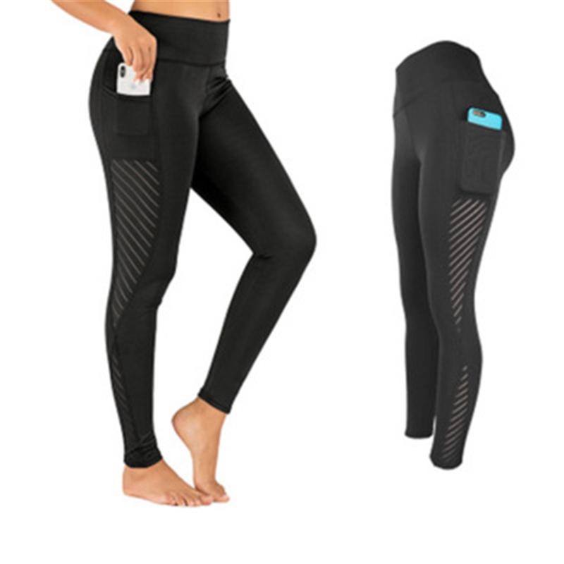 Women Mesh Skinny Leggings Fashion Trend Sports Breathable High Waist Running Trousers Female Hip Lift Elasticity Fitness Yoga Sportspant, Black
Women Mesh Skinny Leggings Fashion Trend Sports Breathable High Waist Running Trousers Female Hip Lift Elasticity Fitness Yoga Sportspant, Black