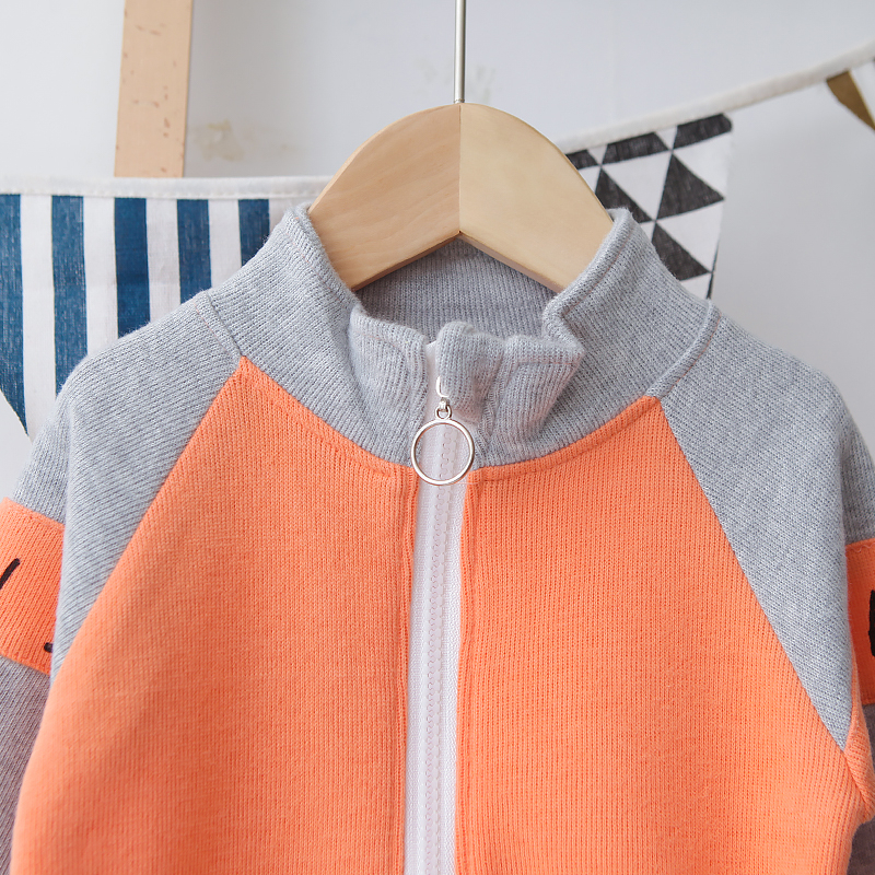 New Fashion Spring Autumn Baby Girl Clothes Children Boys Cotton Jacket Pants 2 Piece Set Toddler Casual Costume Kids TracksuitsX1019
