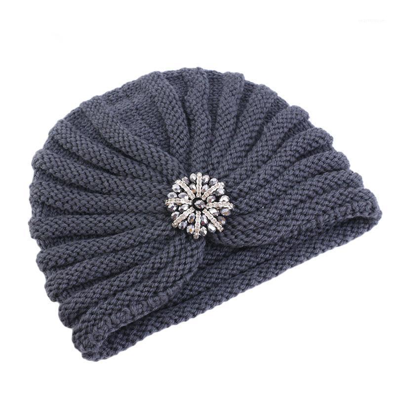LDSLYJR 2020 new the solid color Bohemia turban cap 3 colors knitting Crystal Winter hat for women 751, Red
LDSLYJR 2020 new the solid color Bohemia turban cap 3 colors knitting Crystal Winter hat for women 751, Red